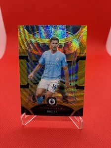 2023-24 Panini Select Mezzanine Gold Prizm Rodri /10 Manchester City - Picture 1 of 2