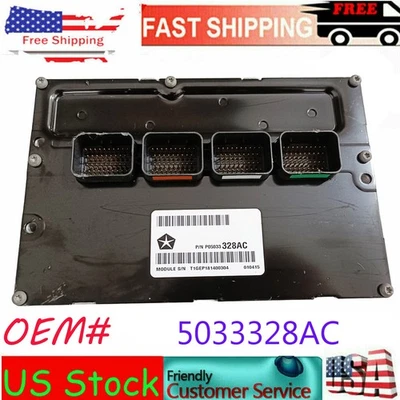 OEM 5033328AC For 2004-2005 CHRYSLER PT CRUISER 2.4 TURBO ECU PCM ECM COMPUTER — 第 1/4 张图片