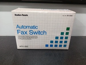 Radio Shack Automatic Fax Swotch 43-1244 AFX 250 NEW - Picture 1 of 4