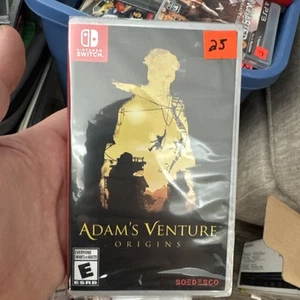 Adam's Venture: Origins - Nintendo Switch (Nintendo Switch) - Picture 1 of 9