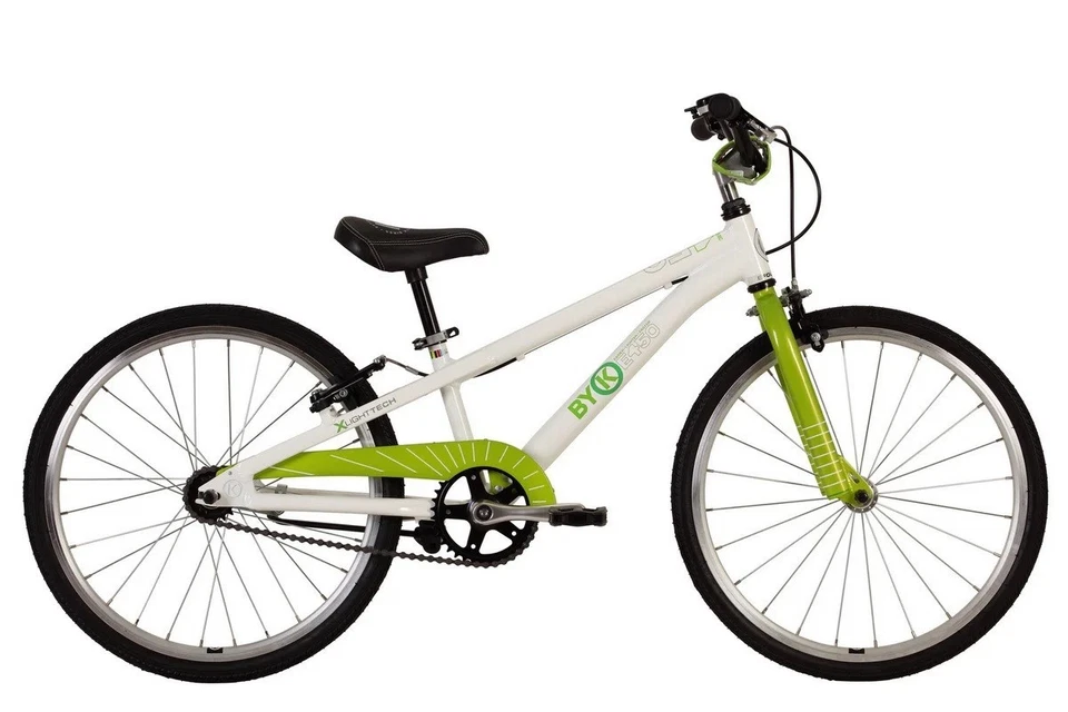 Bicicleta ByK E-450 Niños Ninja Verde, 20" Niños - Edad 6-9, SOLO 18,6 LBS Foto 1 de 1