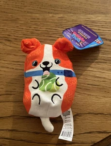 Dogs vs Squirls Camila Jack Russell Tennis Balls Plush Bean Bag Mini 4" - Picture 1 of 3