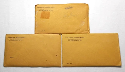 Lot Of Three US Silver Proof Sets - 1960, 1962 & 1963 - Image 1 of 4