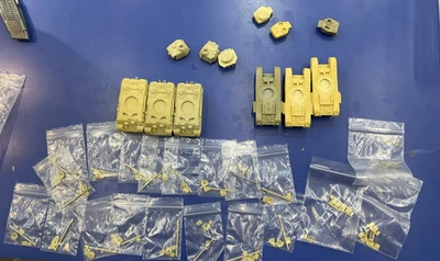 Lote HO RESINA SEGUNDA GUERRA MUNDIAL Panther Cromwell Churchill MKIV Tanque Chasis 1:72 ¡¡Repuestos!!! Foto 1 de 4