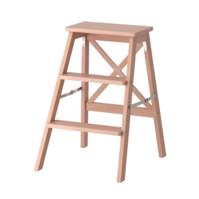 IKEA Trittleiter Hocker Holzhocker 3 Stufen Klapptritt stapelbar Schemel BEKVÄM - Bild 1 von 3