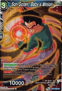 Vermilion Bloodline, Son Goten, Baby's Minion Foil p2-29726 - Picture 1 of 2