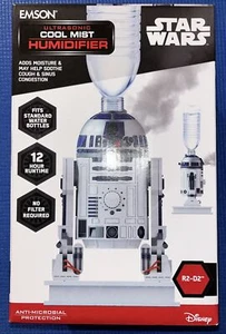 Disney Star Wars R2D2 Personal Ultrasonic Cool Mist Humidifier by Emson NIB -New - Picture 1 of 2