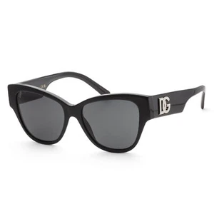 Dolce & Gabbana Women's 54mm Black Sunglasses DG4449-501-87-54 - Picture 1 of 2