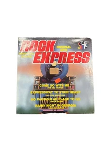 Rock Express LP Starpak Records SK-124 - Imagen 1 de 2