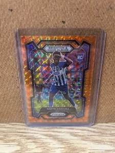 2023-24 Panini Prizm EPL - Brighton - Simon Adingra - Orange Mosaic Prizm (RC) - Picture 1 of 2