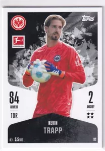 Topps Match Attax Bundesliga 24/25 Karte Nr. 92 Kevin Trapp - Bild 1 von 1