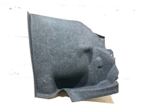 FIAT PUNTO MK3 2013 REAR BOOT LINER TRIM COVER PANEL RIGHT DRIVERS SIDE /2012-ON - Picture 1 of 4