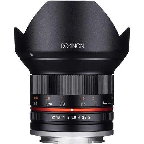 12mm F2.0 ROKINON ULTRA WIDE ANGLE PRIME LENS for CANON M CAMERAS NEW in BOX - Image 1 of 1