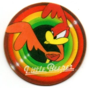 LITTLE BEEPER #53 MEGATAZO TINY TOON 1994 MEGA TAZO MATUTANO MUY LEVE DESGASTE - Imagen 1 de 2