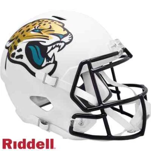 *NEW* JACKSONVILLE JAGUARS ALTERNATE NFL FULL SIZE SPEED REPLICA FOOTBALL HELMET - Picture 1 of 1