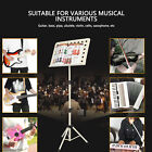 (Beige)Folding Sheet Music Stand Height Adjustable Portable Music Score RMM