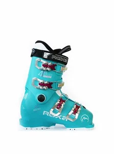 Roxa Bliss 4 Alpine Kid's Ski Boots, Aqua, K22.5 - Picture 1 of 1