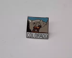 Colorado Mountain Scenitc Souvenir Lapel Tack Pin - Picture 1 of 5