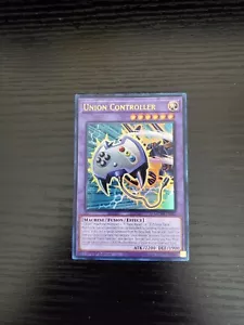 Yugioh Labyrinth des Meisters - Union Controller - Ultra Rare - MZTM-DE022 - Bild 1 von 2