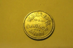 Händler gut für 25c in Handelsmedaille Reuters Bros Carlos Minnesota - Bild 1 von 2