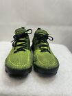 Nike Air Vapormax Flyknit 2 Mens Size 10 Volt Green Black Shoes 942842-701