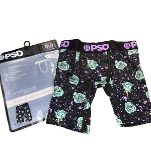 NUEVO CON ETIQUETAS CALZONCILLOS BOXER PSD JUVENILES (PEQUEÑOS) ACERO NEÓN ROSA MUW1911642/3 - Imagen 1 de 5
