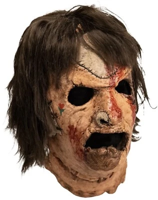 Trick or Treat Studios The Texas Chainsa Massacre 3 Leatherface Mask NEW - Image 1 of 3