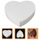Heart-shaped Foam Cake Dummy for Decorating and Crafts-ET