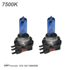 GP THUNDER PAR H15 15W/55W BOMBILLAS 7500K 8500K OE Bombillas de repuesto - Imagen 1 de 10