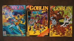 Goblin #1-3 Warren Magazine 1982, 3 ISSUE SET - Bild 1 von 7