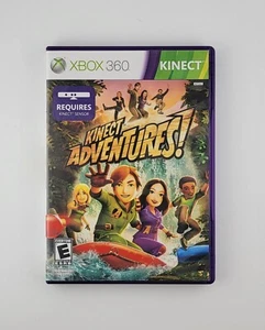 Kinect Adventures (Microsoft Xbox 360, 2010) - Picture 1 of 5