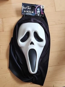 Máscara facial Scream Ghost 2012 con etiqueta rara nueva - Imagen 1 de 17