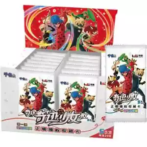Miracle Girl Karten Sammlung Version von Anime Peripheriekarten eine Box mit 20 Packungen - Bild 1 von 6