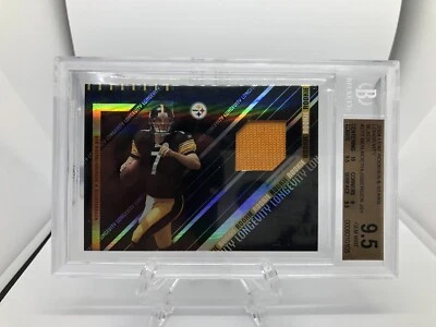 Ben Roethlisberger 2004 RC Leaf Rookies And Stars ¡Longevidad 6/10! ¡Gema como nueva!🔥 Foto 1 de 2