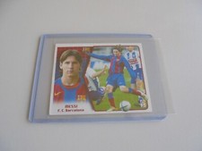 MESSI FC Barcelona 2005-06 Este Panini ROOKIE Sticker RARE