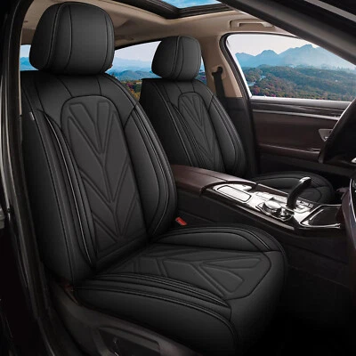 Full Set Seat Covers For Mitsubishi Eclipse Cross 2018-2025 Faux Leather 5 Seats Foto 1 de 4