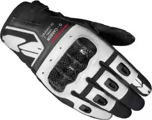 GUANTI GLOVES MOTO G-CARBON WHITE SPIDI SIZE M - Foto 1 di 1