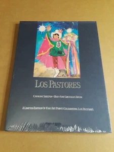 LOS PASTORES CAROLINE SHELTON SAN ANTONIO TEXAS 15 COLOR PRINTS - Picture 1 of 6