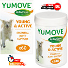 Lintbells YuMOVE Young and Active Dog Hip and Joint Supplement for Dogs 60, 120