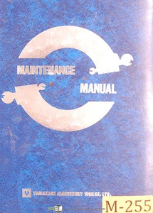 Mazak Power Center V-12, Turning Center Fanuc 6M Maintenance & Parts Manual 1980 - Picture 1 of 1