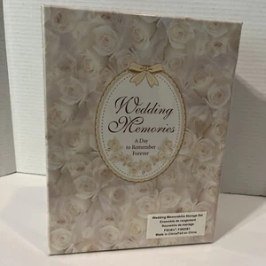 New Sealed Seasons Wedding Memories Set-Storage Box Greeting Cards Photo Album  - Picture 1 of 7
