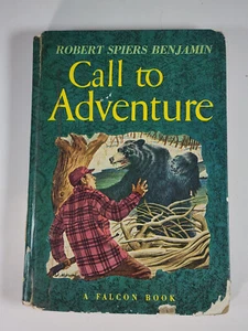 Vintage Falcon Book 1950 Call To Adventure Short Stories Zane Grey Sangster  - Picture 1 of 10
