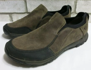 Mocasines informales cómodos de cuero nobuck Dunham Calzado para hombre Zapatos Kutsu 11 EE - Imagen 1 de 8