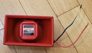 Nuevo reactor de alarma Target Tech Warn - alarma de respaldo - Imagen 1 de 2