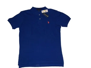 NEU MIT ETIKETT HERREN U.S. POLO ASSN. KURZARM POLO GR. MEDIUM - Bild 1 von 4
