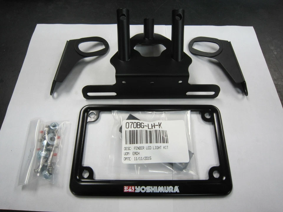 Eliminador de guardabarros Kawasaki Ninja ZX10-R Yoshimura para 2011-15 P/N 070BG141801  Foto 1 de 4
