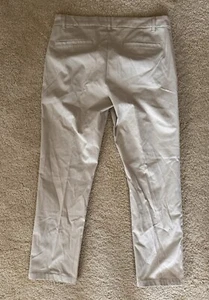 Jos.A.Bank Traveler Khaki Pants. Mens Slim Fit 34W X 30L - Picture 1 of 4