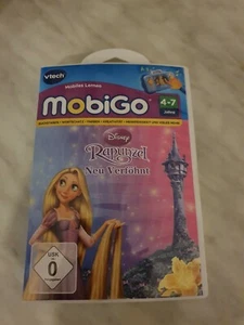 Vtech mobigo Spiel Rapunzel Neu Verföhnt .4-7 Jahre . Disney  - Bild 1 von 4