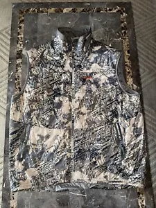 Sitka Gear Men’s Vest Size 2XL Optifade Windstopper - Picture 1 of 6