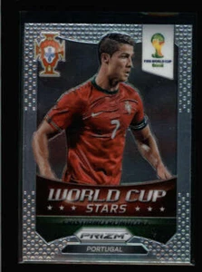 CRISTIANO RONALDO 2014 PANINI PRIZM WORLD CUP SOCCER #28 WORLD CUP STARS AZ4091 - Picture 1 of 1